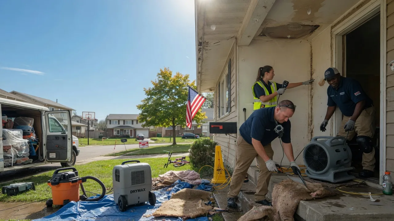Water Damage Restoration in Inkom, ID near me